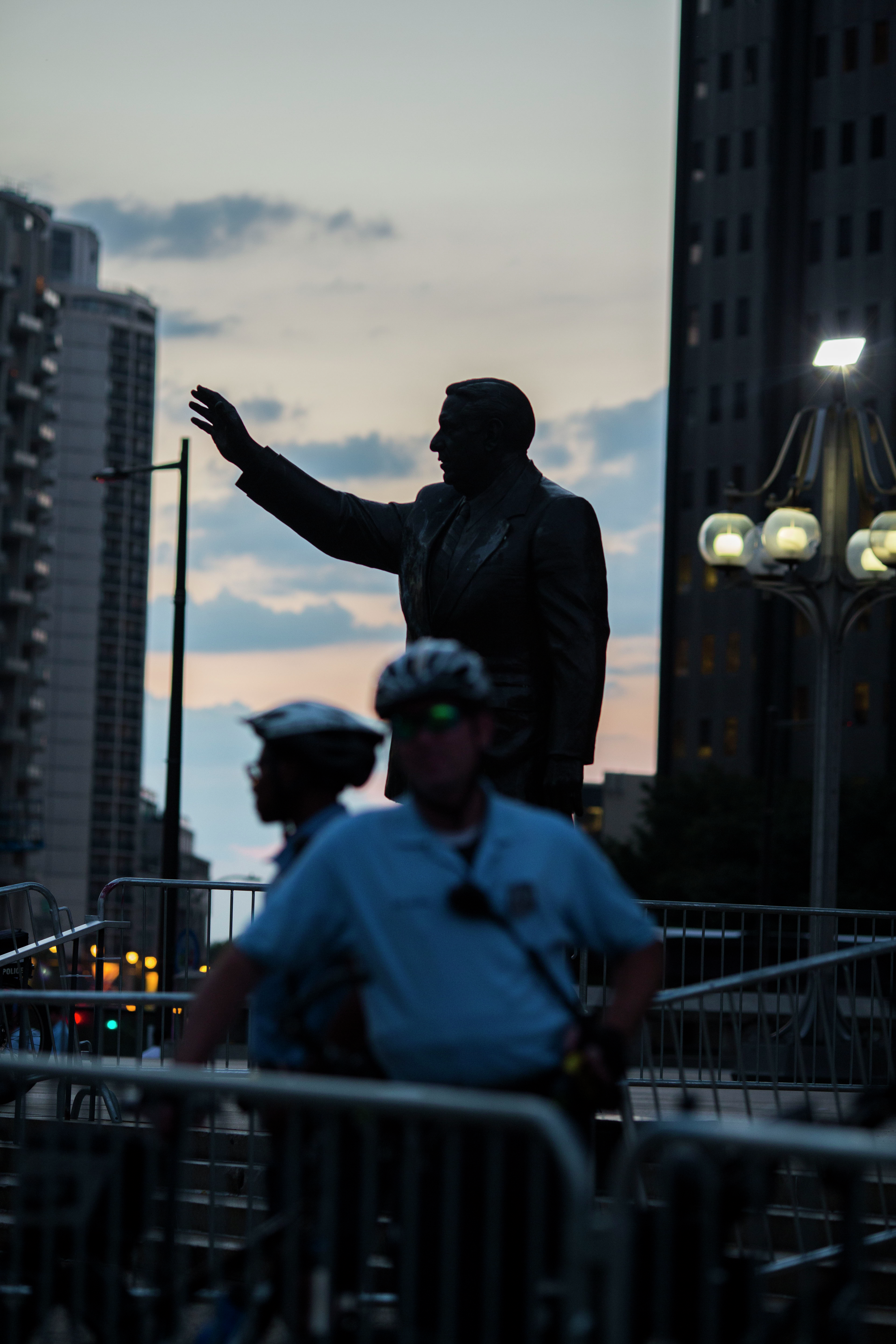 Frank Rizzo Statue Freed, Will Return... Maybe to South Philly?