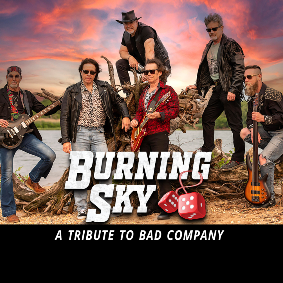 Anthony of Burning Sky: The Ultimate Bad Company Experience, Hyped to Play Dom Giordano Day