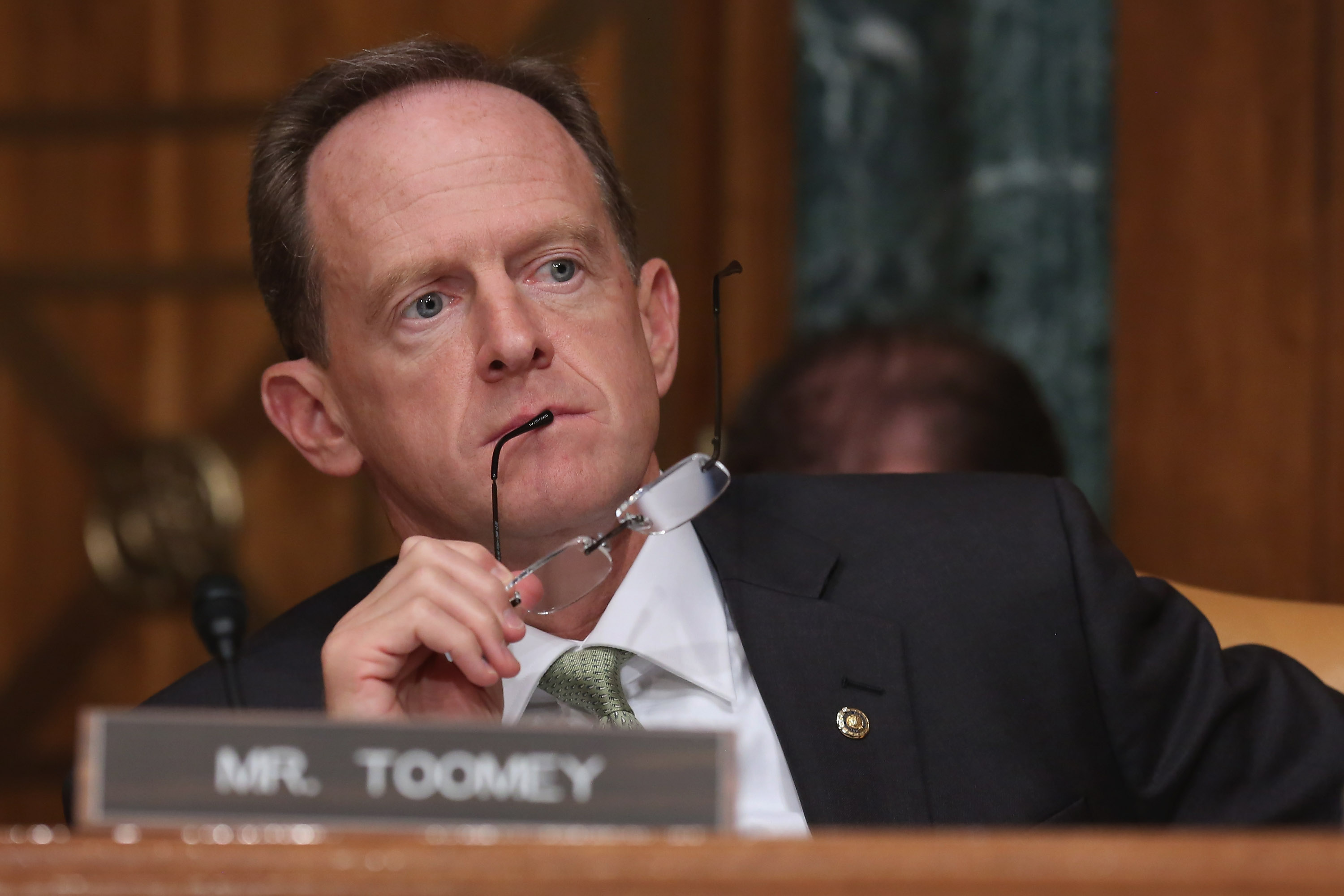 Senator Pat Toomey on Coronavirus and the Importance of Masks