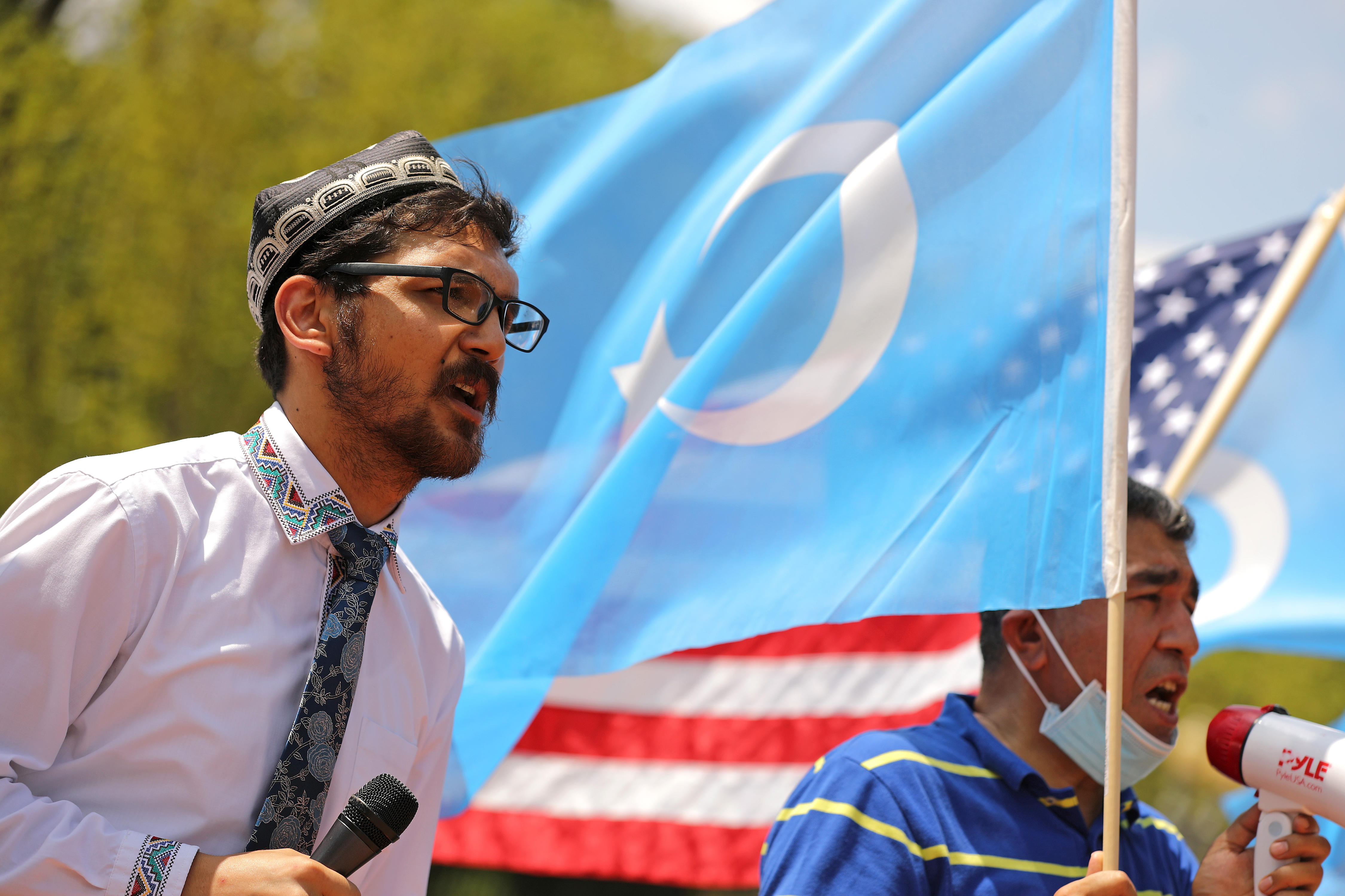 East Turkestan Prime Minister Salih Hudayar on China Human Rights Violations
