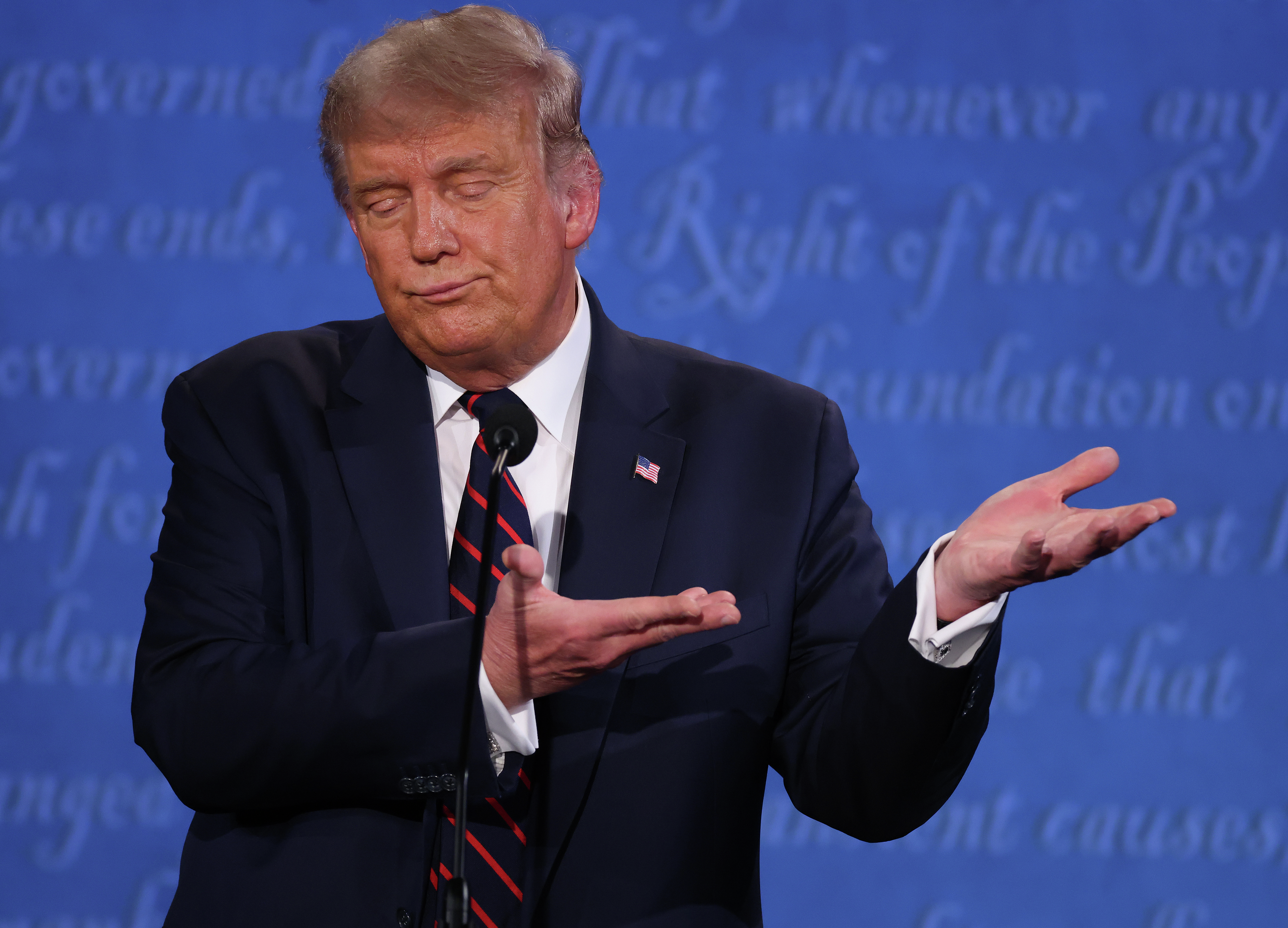 Trump's Debate Strategy Shouldn't Be Overthought