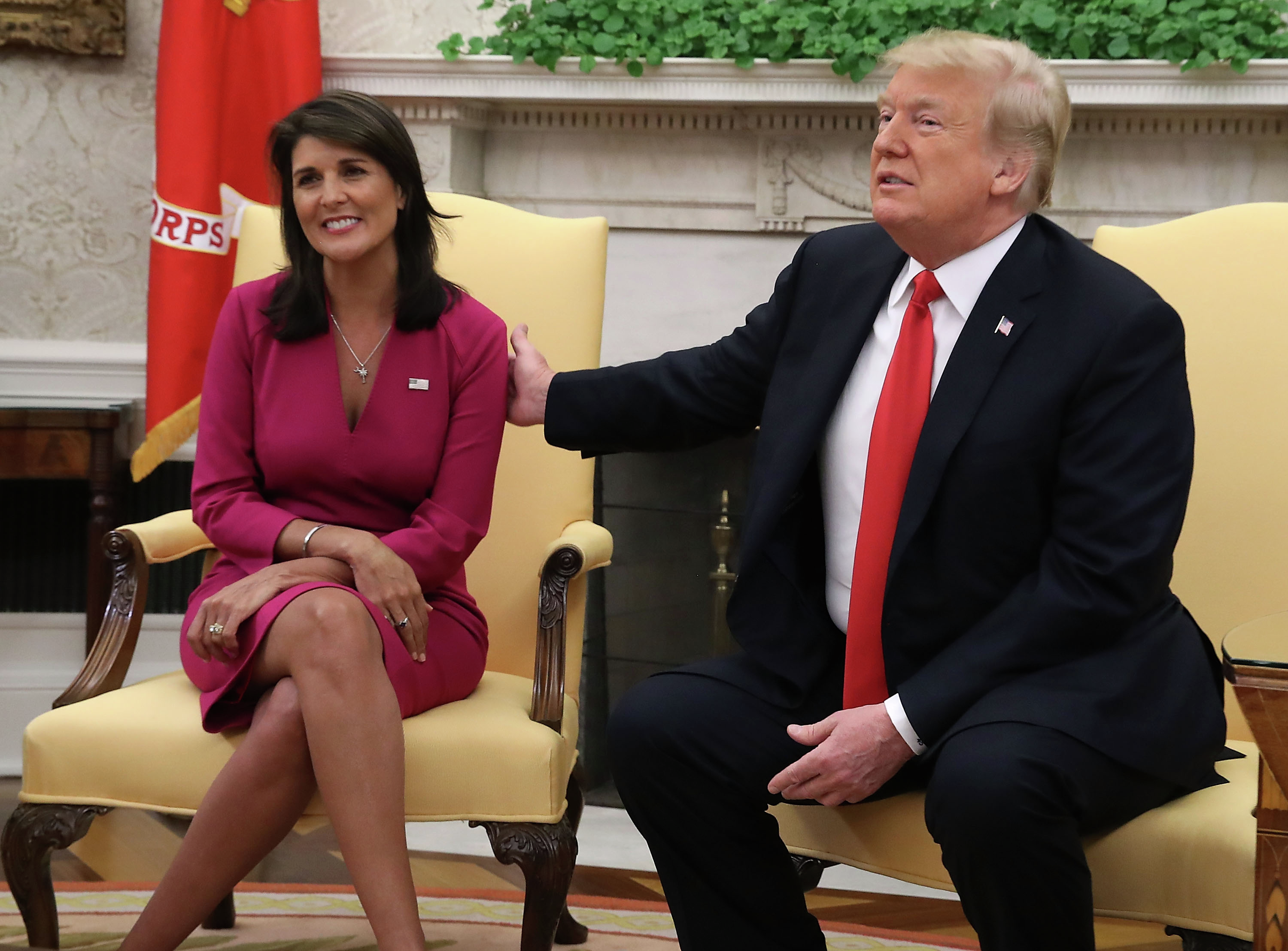 Liberal Heads Spin After Haley Endorses Trump