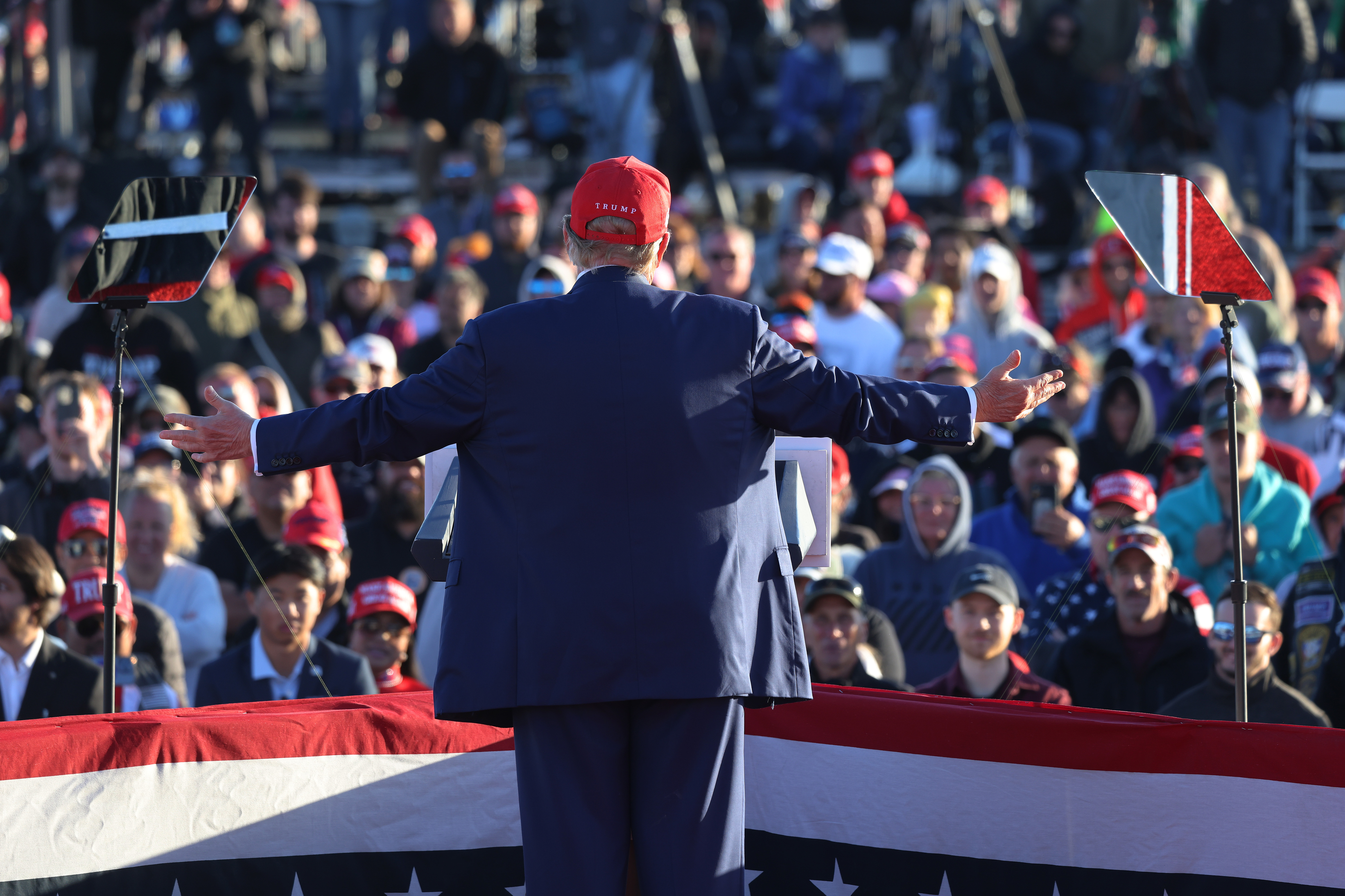 The Camaraderie of Trump in Wildwood is Unmatched!