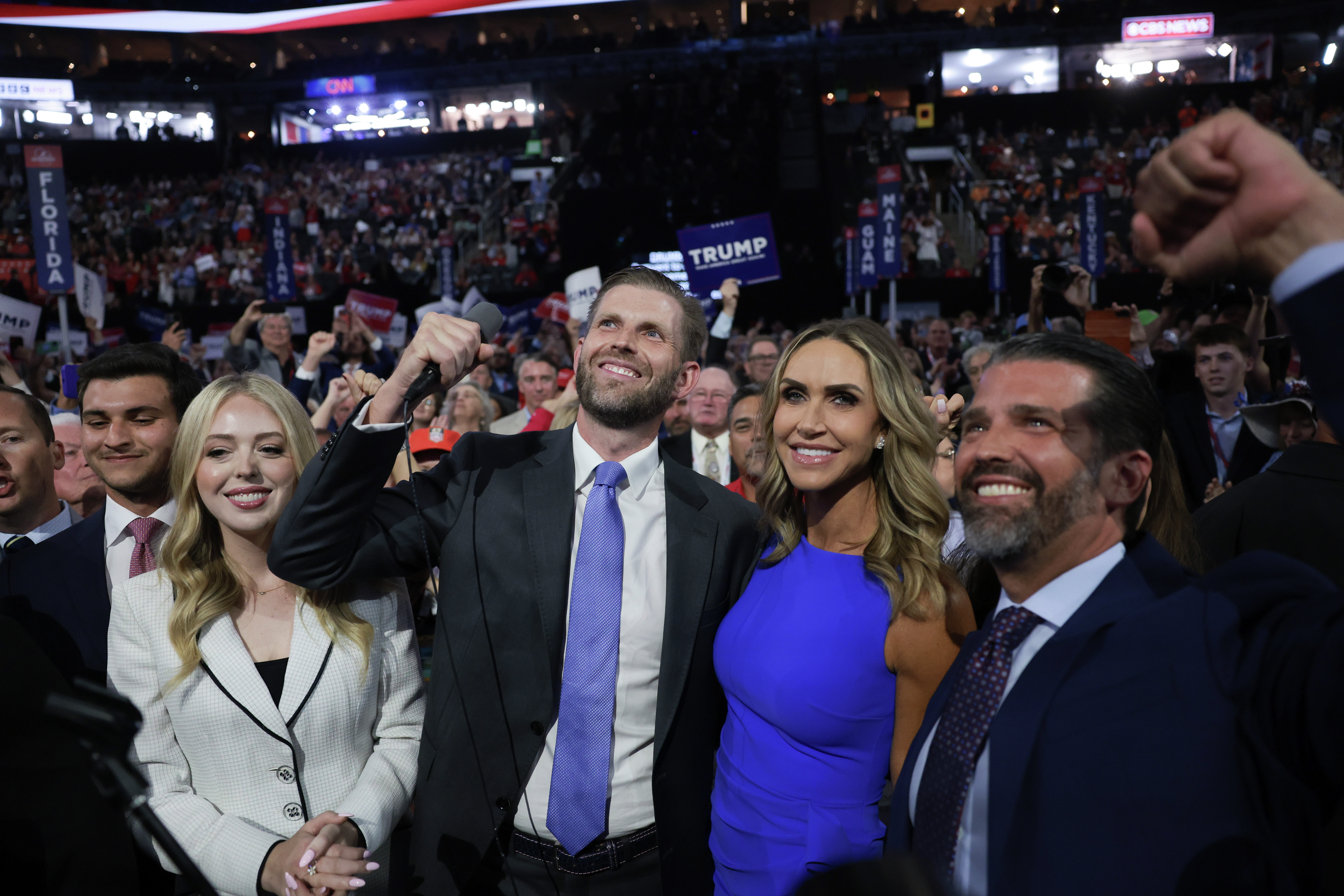 Eric Trump Recaps Watching 'Dark and Negative' DNC With Lara