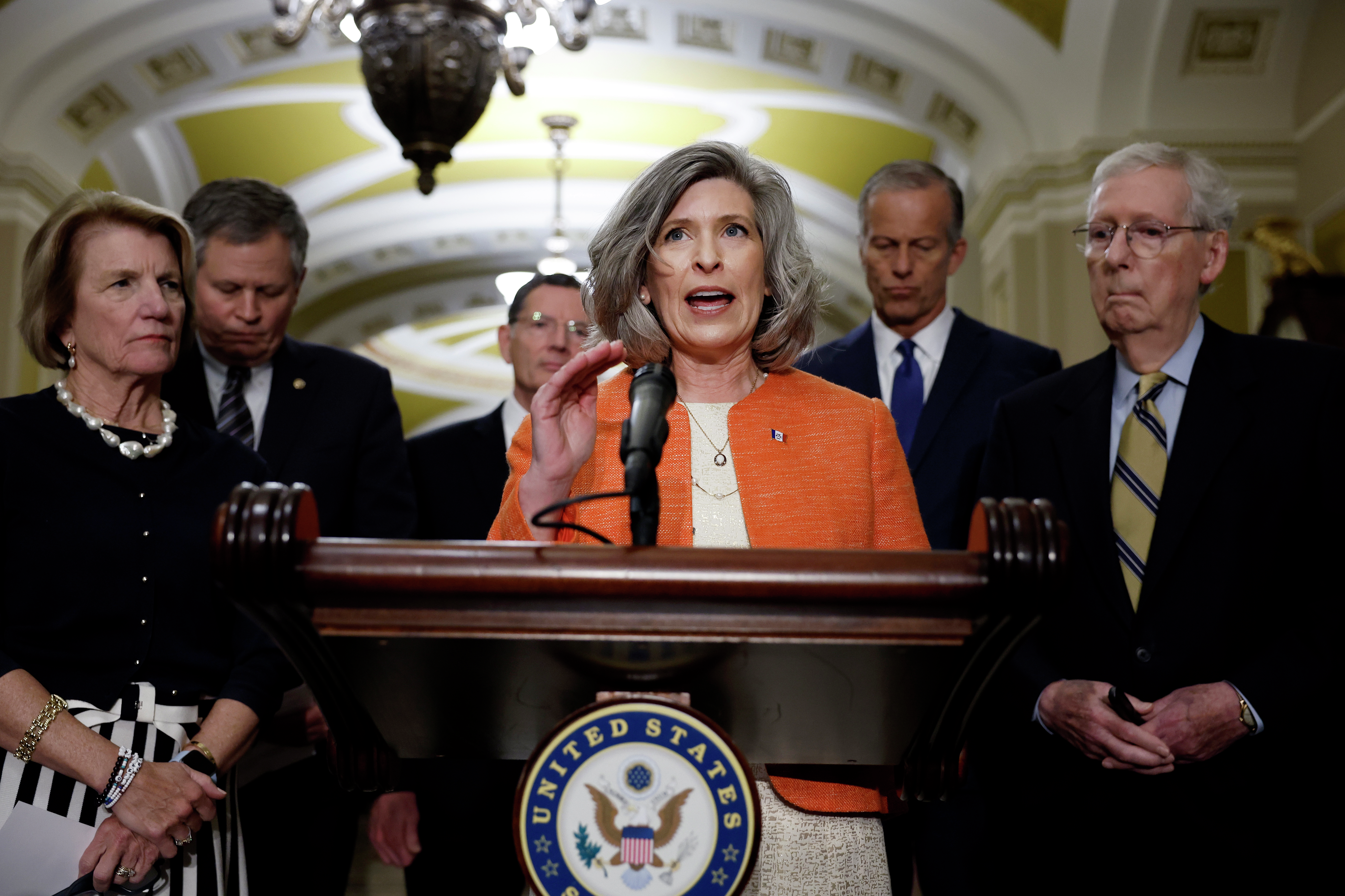 Sen. Joni Ernst Joins Dave McCormick on Campaign Trail