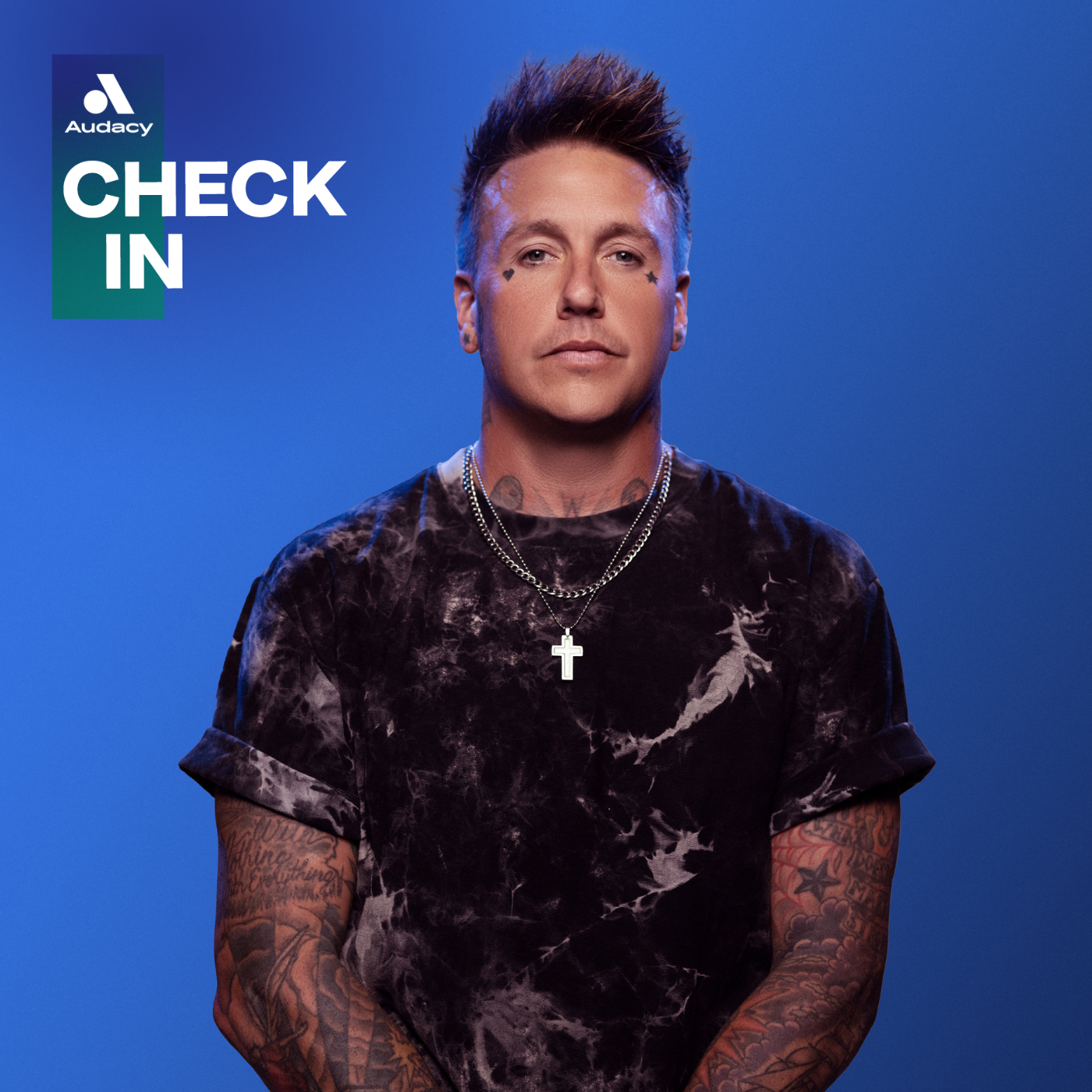 Jacoby Shaddix of Papa Roach | Audacy Check In | 11.7.23