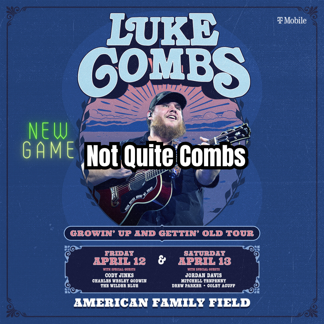 NEW GAME - NOT QUITE COMBS 8.23.23