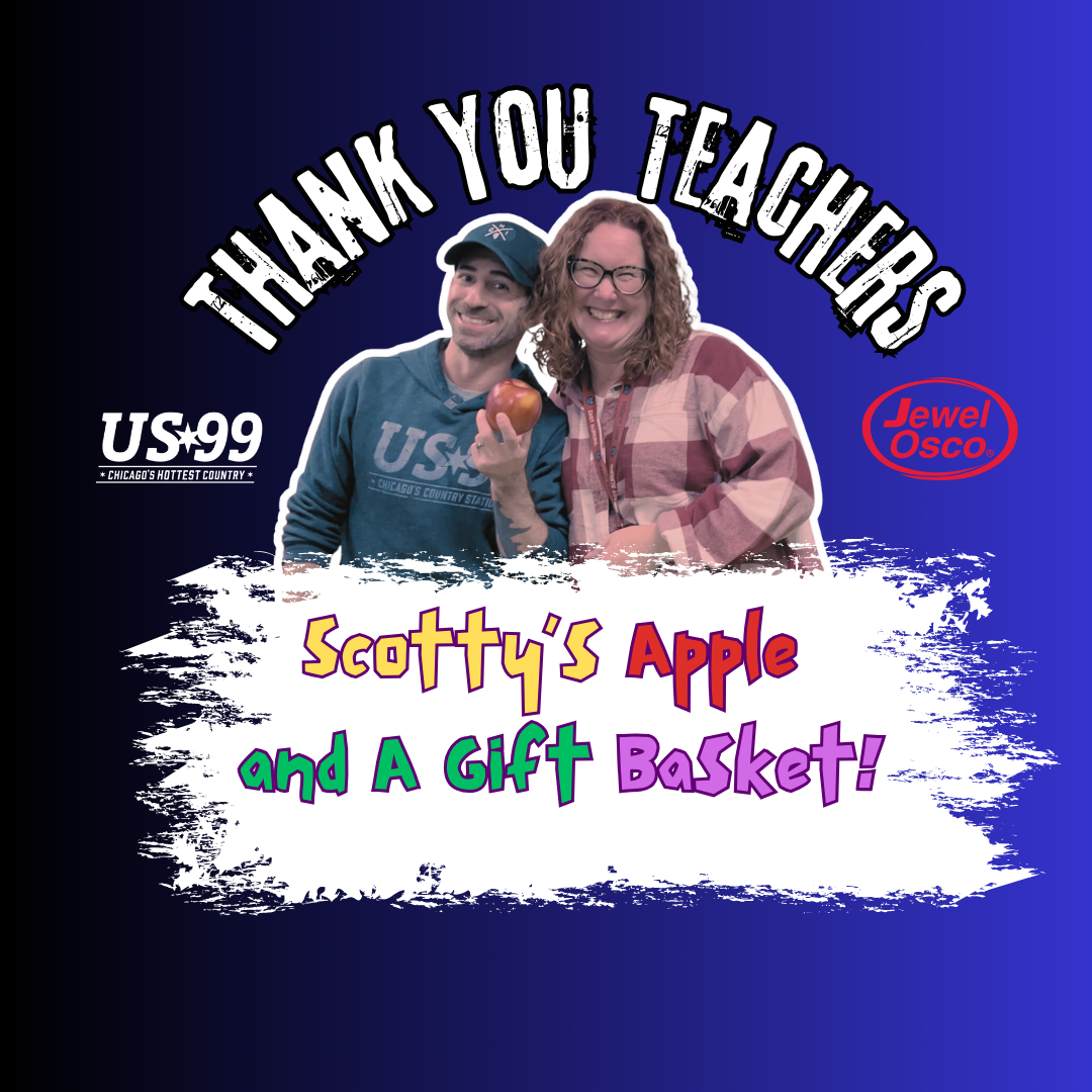 A Thank You To Teachers - Scotty's Apple and A Gift Basket