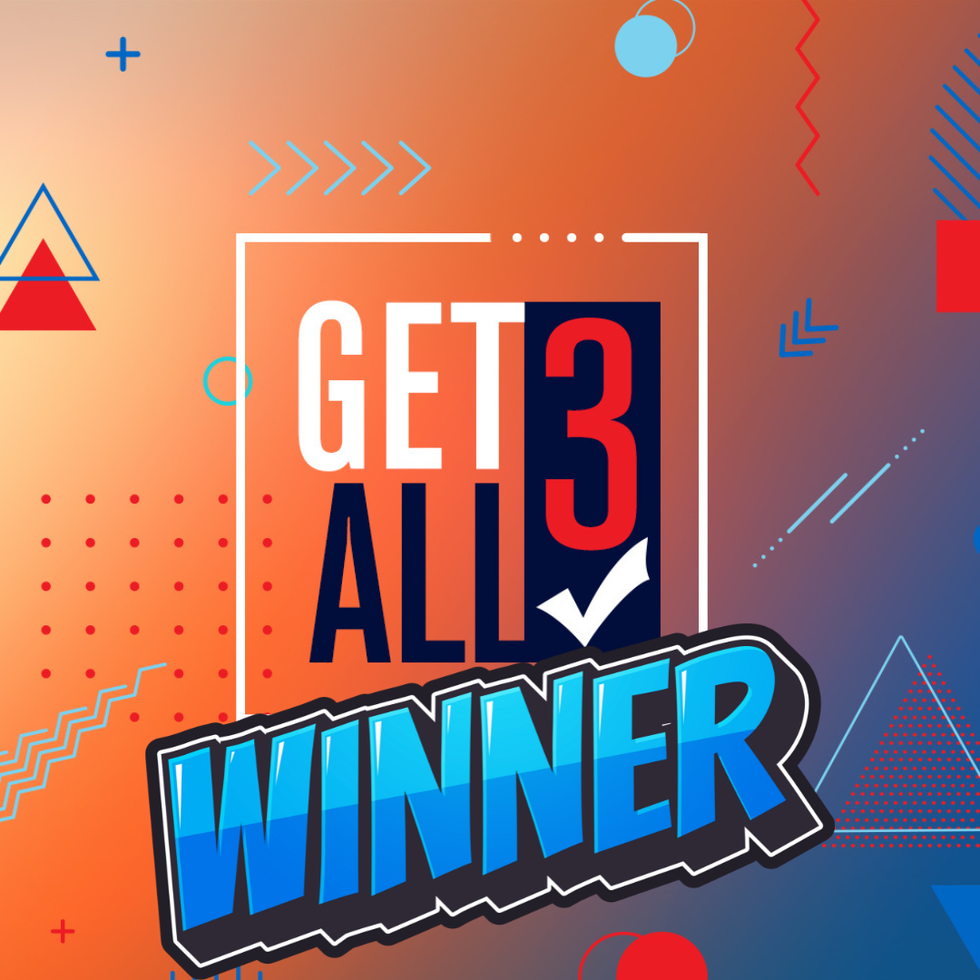 Get All 3 Winner