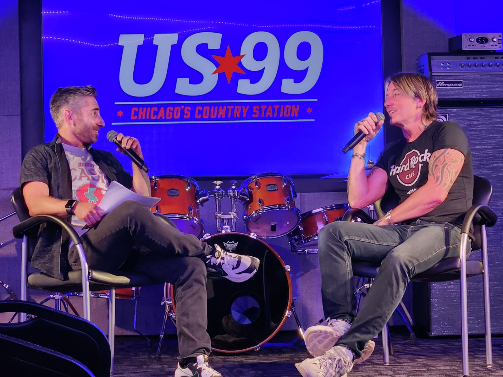 Keith Urban x Scotty Kay US*99 Take Over