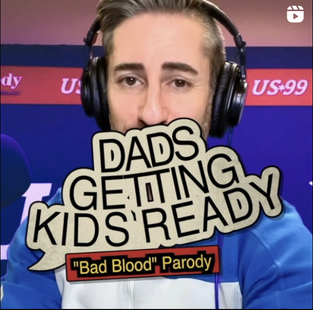 TUESDAY 10 MIN TUNE - DADS GETTING KIDS READY