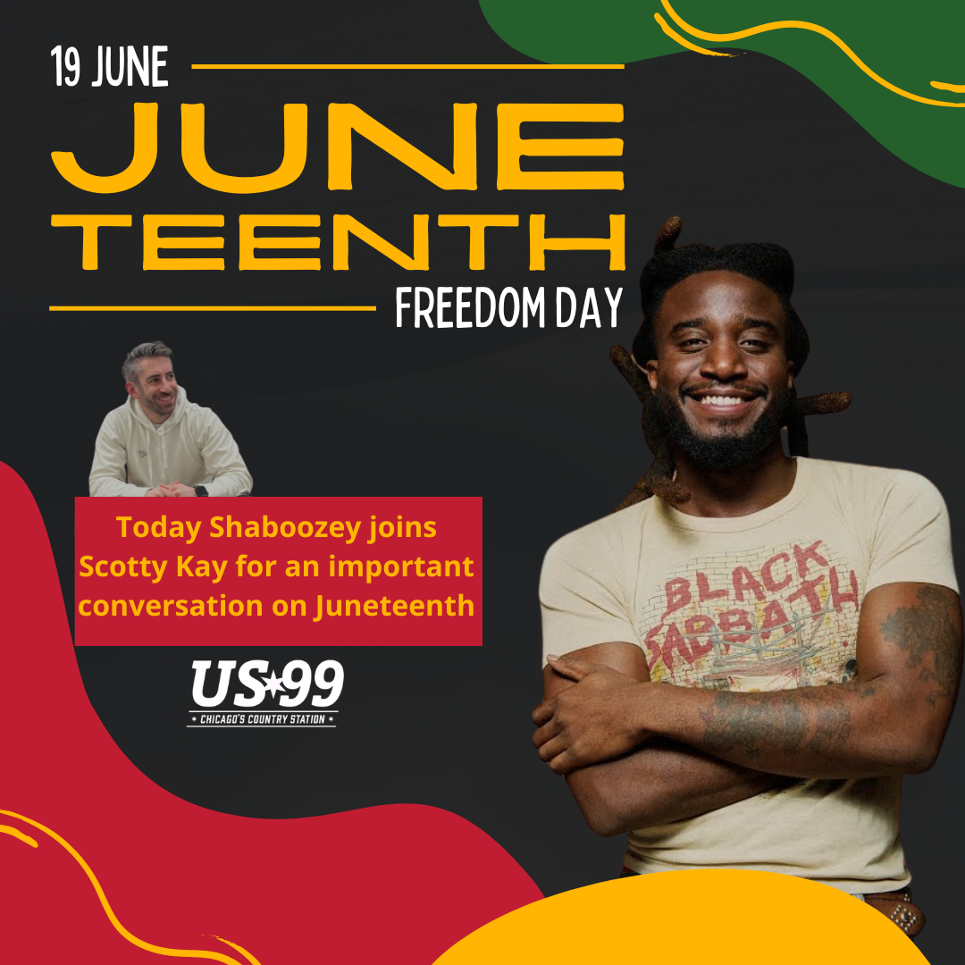 Shaboozey Joins Scotty Kay For An Important Conversation On Juneteenth