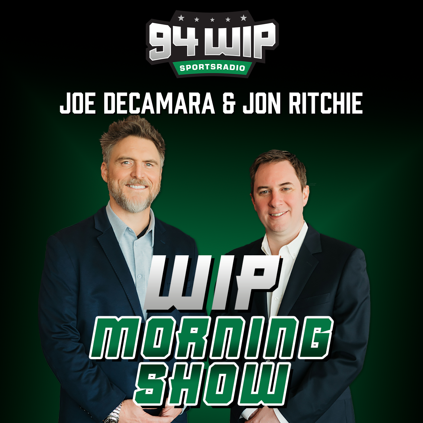 Who Replaces Joe DeCamara, Jon Ritchie, and James Seltzer on the 94 WIP  Midday Show? - Crossing Broad