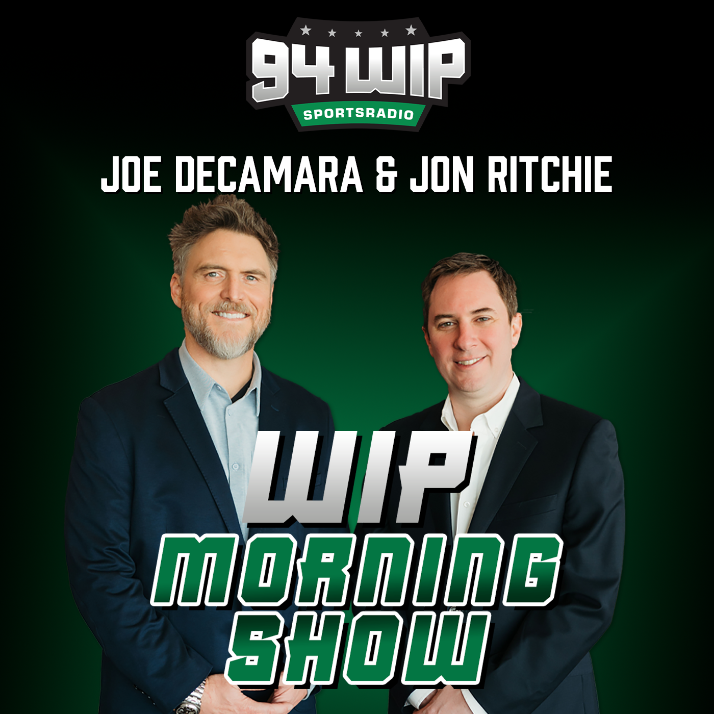 RADIO WARS: Joe DeCamara and Jon Ritchie Will Host WIP's New Mid-Day Show,  Michael Barkann Out - Crossing Broad