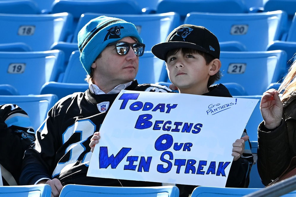 Advice for Panthers fans from a Lions fan