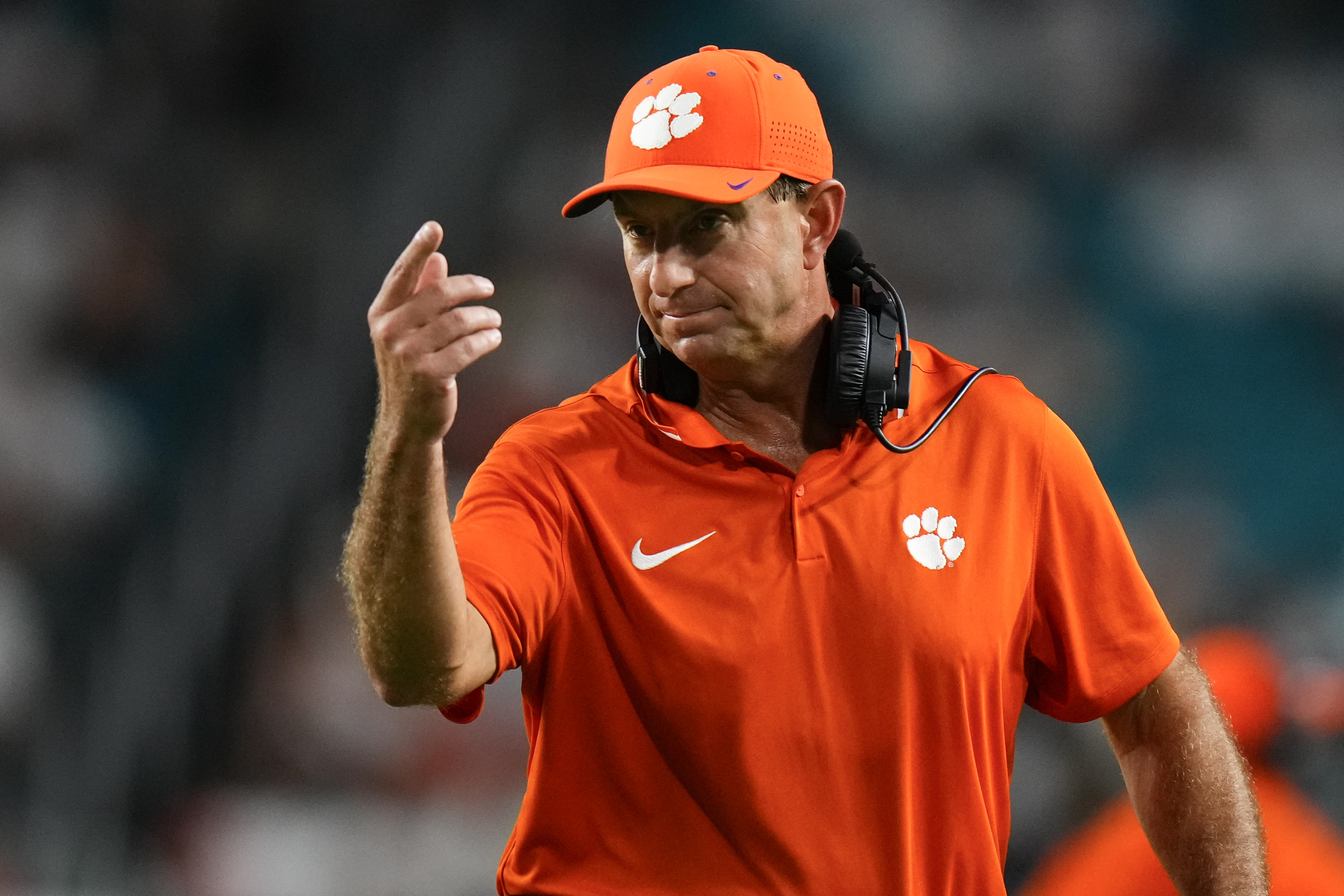 ACC not interested in making Clemson happy