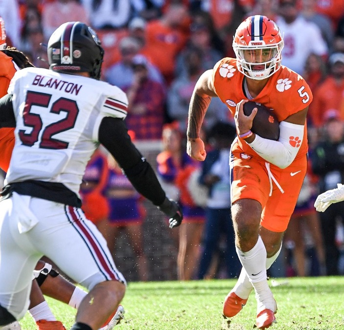 Chris Phillips - Would Clemson have beaten SC with Cade