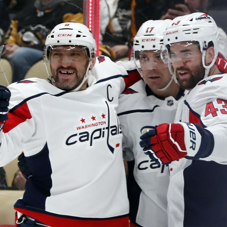 Chasing 895: Ovechkin Scores Goal No. 840