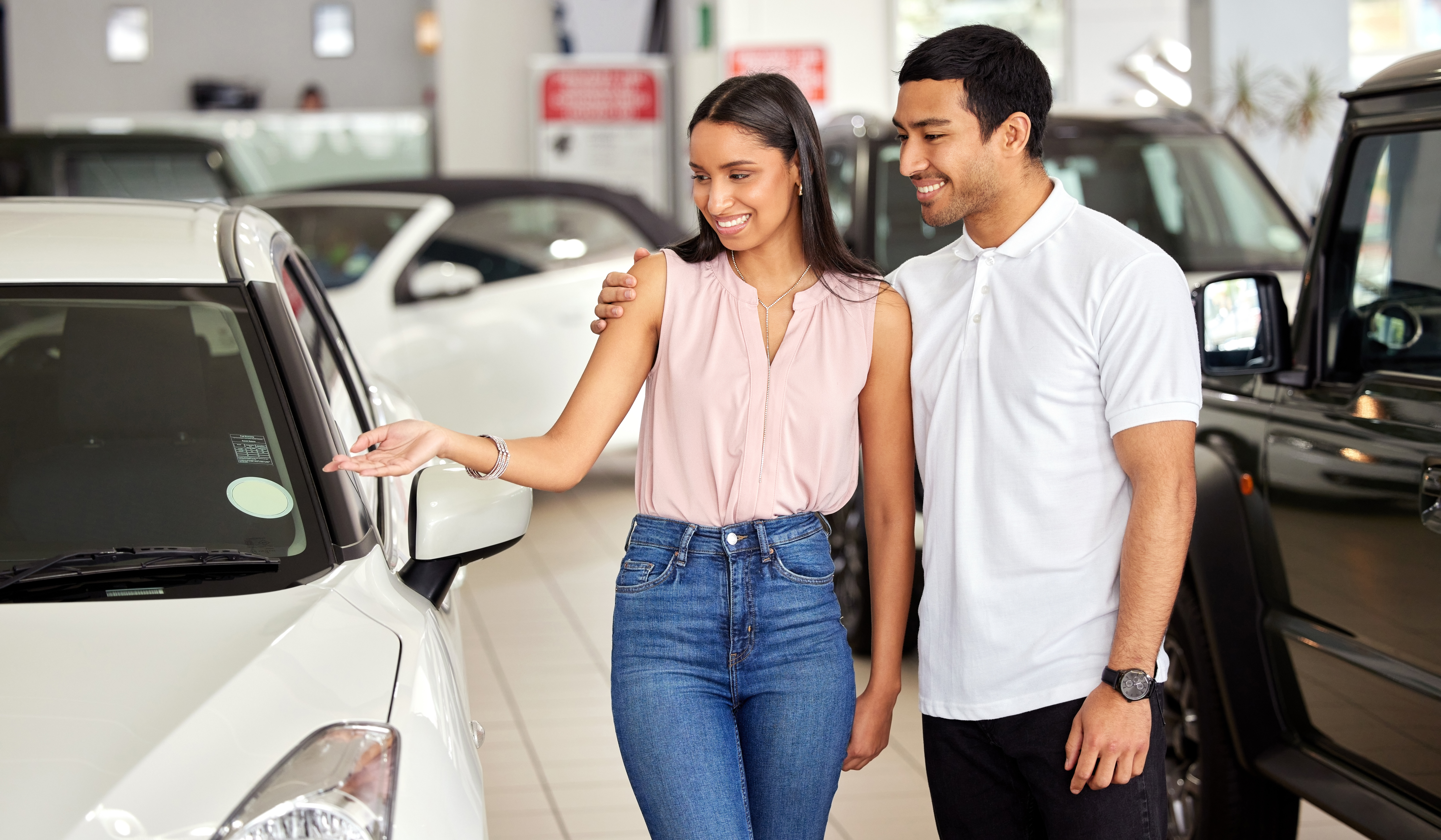 Will you be able to buy a new car now?