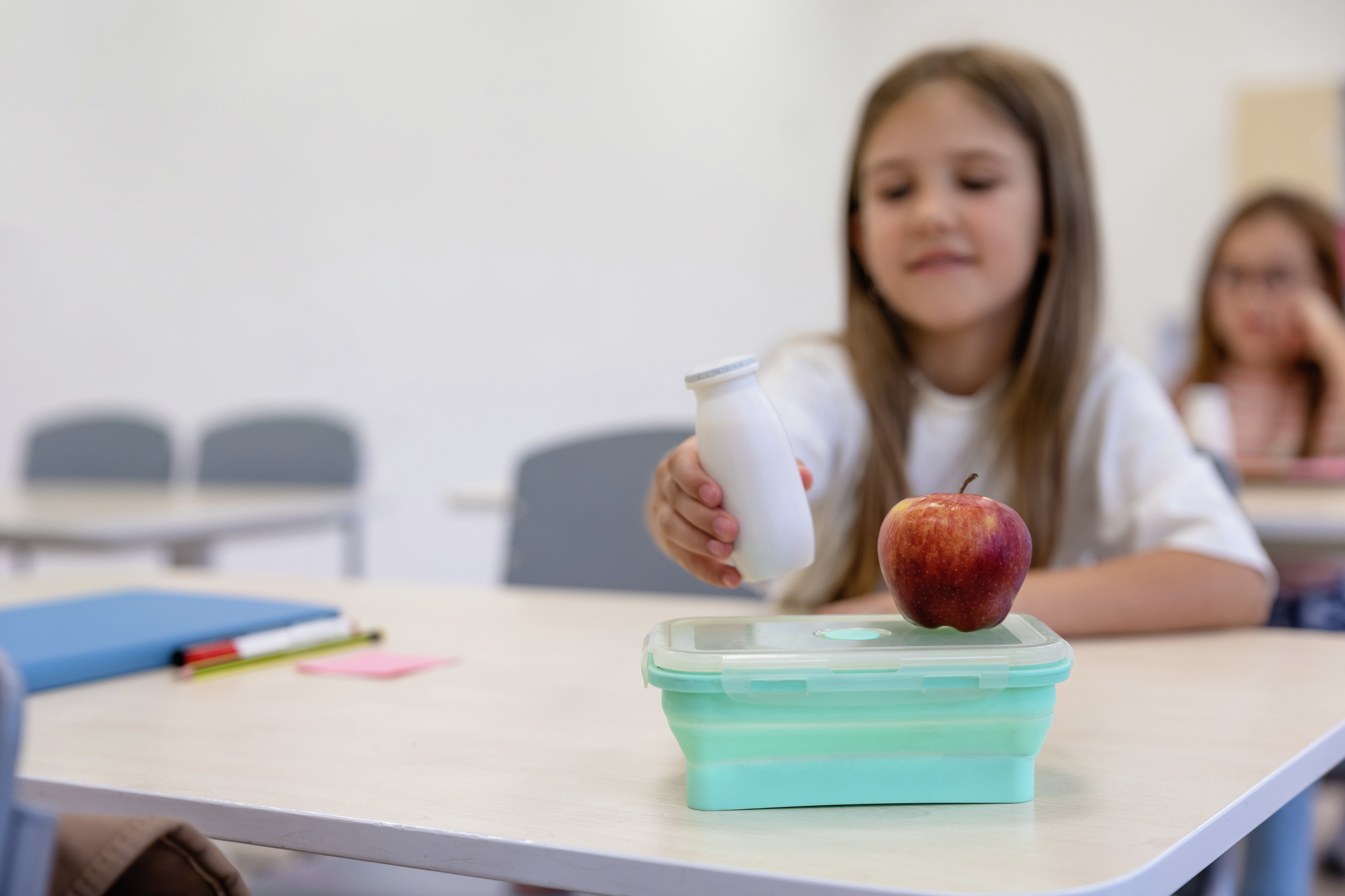 What is the importance of free meals at school?