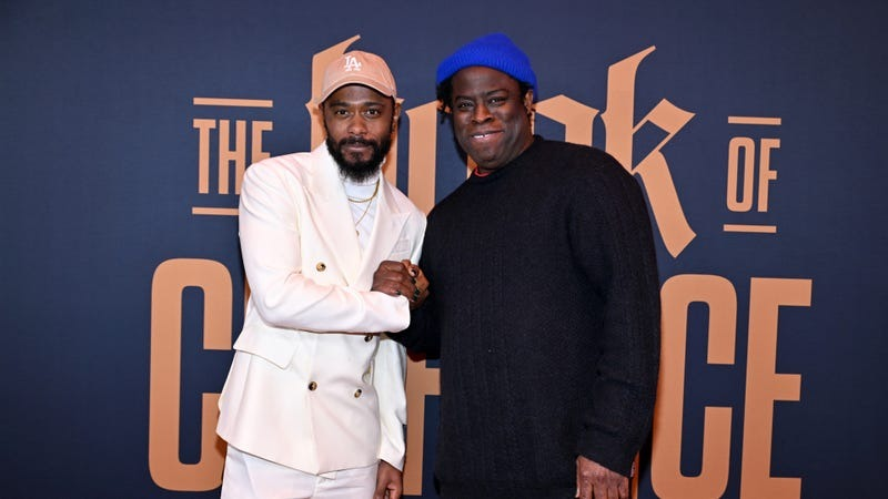 V-103's Big Tigger Morning Show: LaKeith Stanfield and Jeymes Samuel of 'The Book of Clarence'