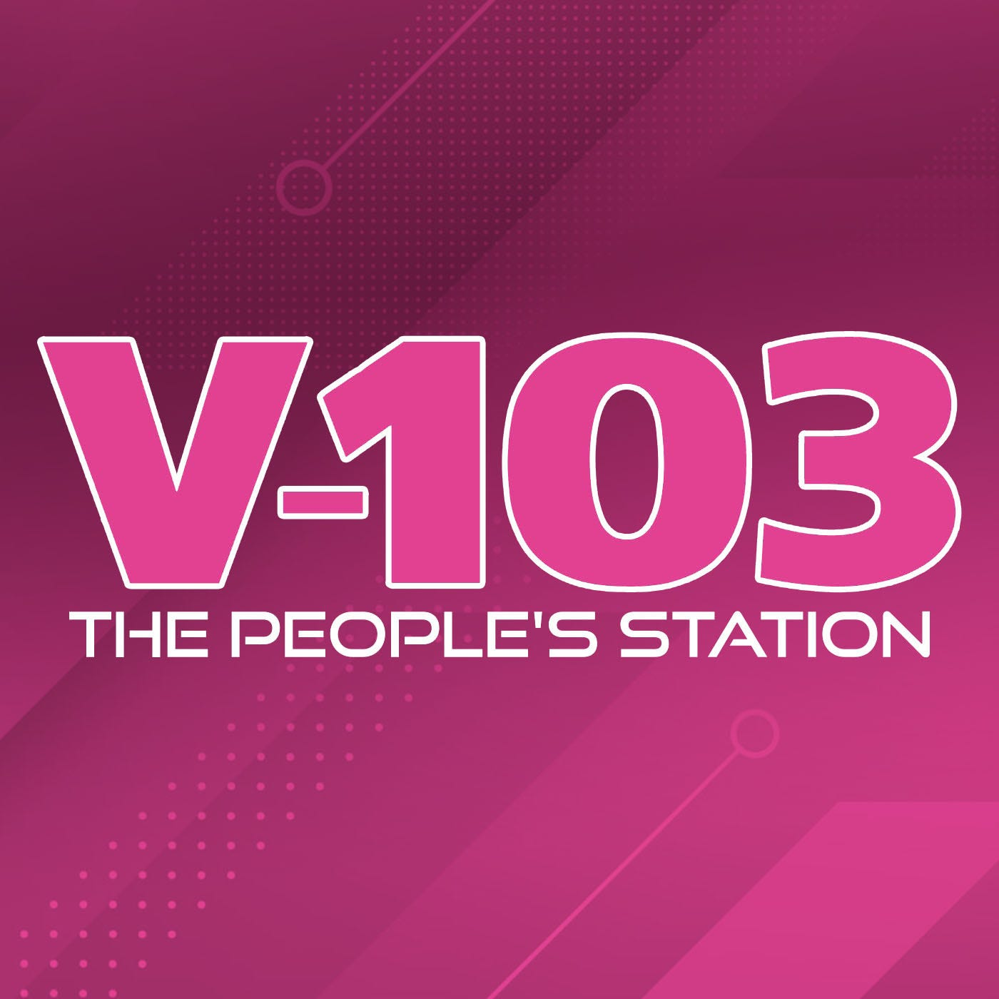 Big Tigger, Kenny Burns New V-103 Show Announcement