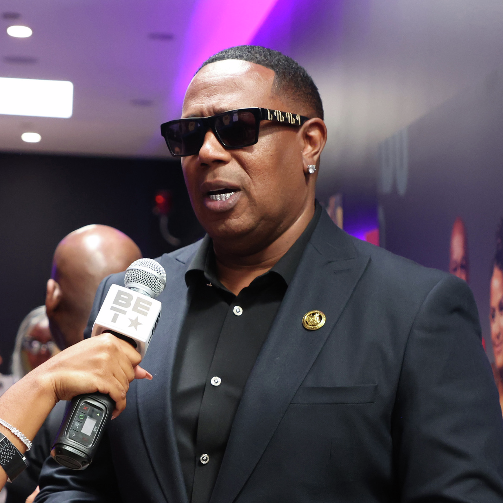 Master P Talks New Business Ventures with Greg Street at 2024 BET Awards
