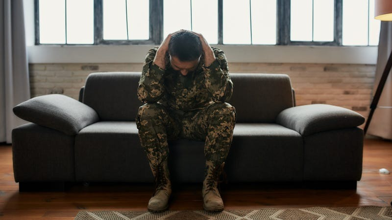 Talk Away The Dark: Mental Health and the Military