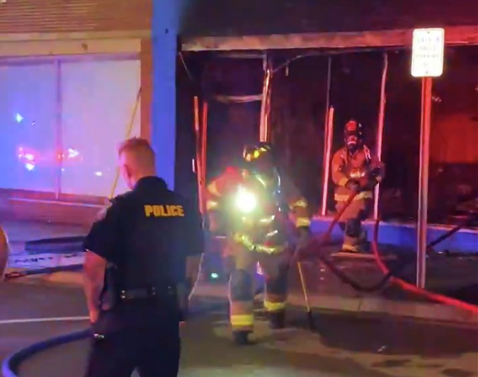 Clothing store in Oakland County destroyed by fire