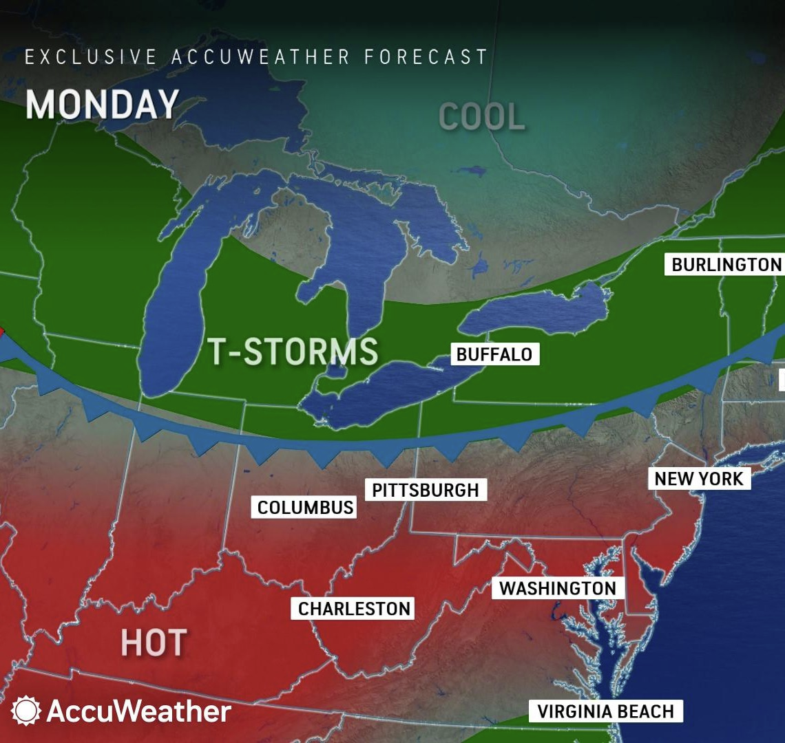 High winds, isolated tornado possible in Metro Detroit