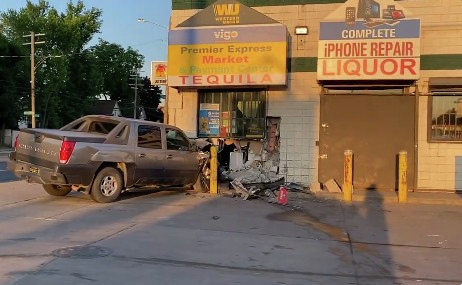 Robbers smash truck into Detroit liquor store | Detroit teen is fatally shot while walking home from school | Child shoots himself with unsecured gun
