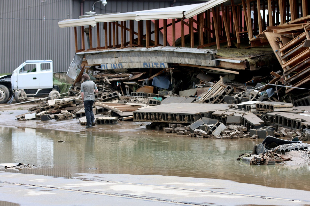 Michigan helping in areas hit hardest by Hurricane Helene