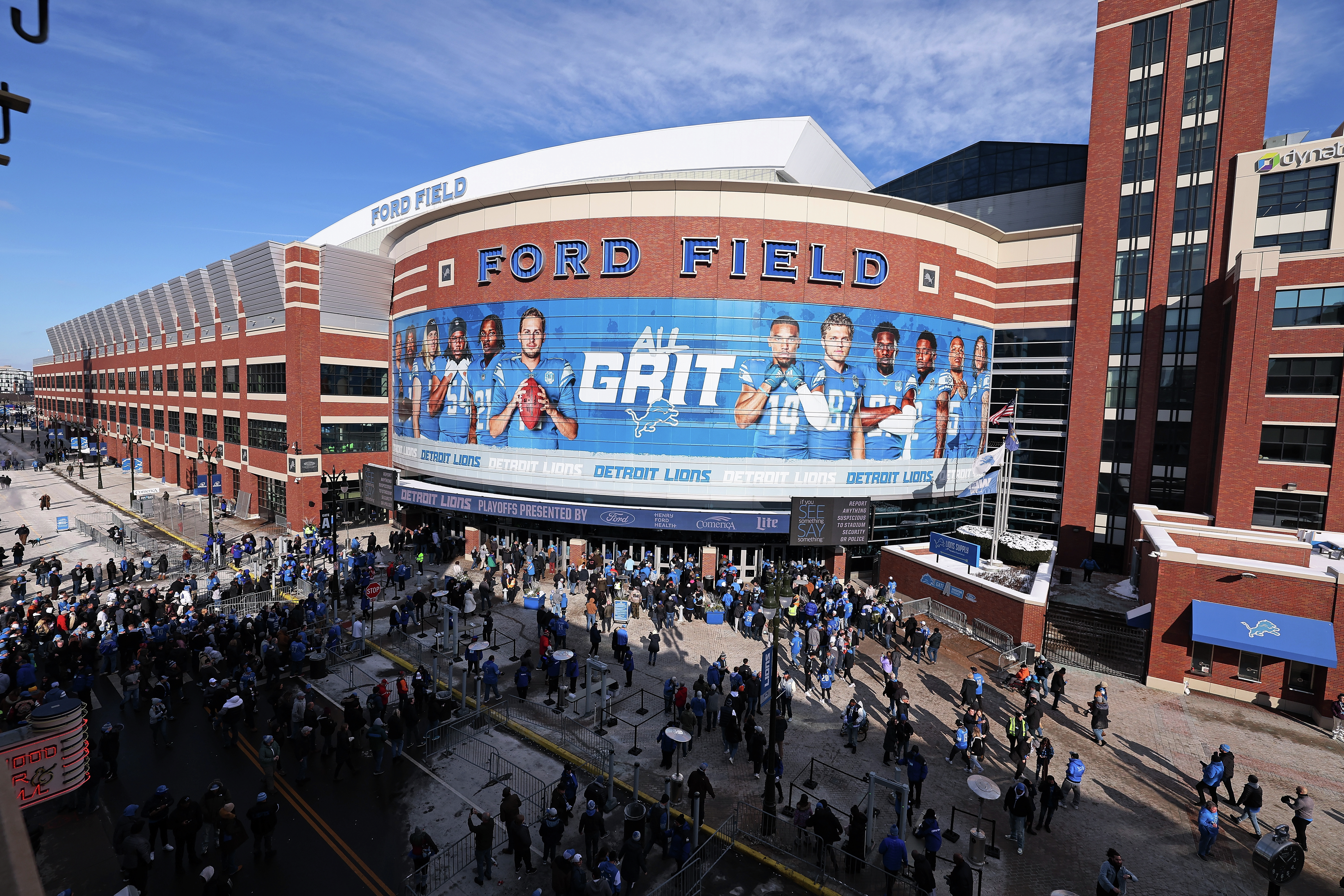 Tens of thousands heading to Detroit to see the Lions Home Opener