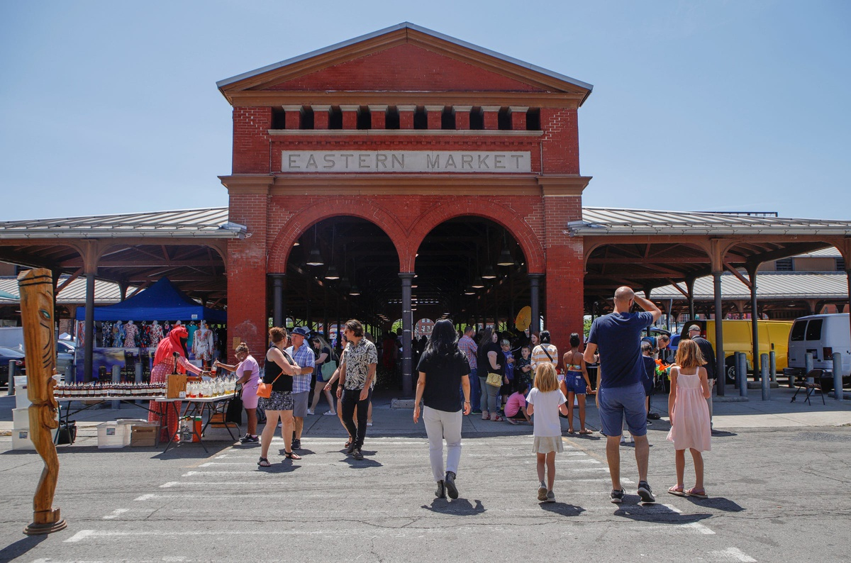 Security increasing at Eastern Market after deadly shooting