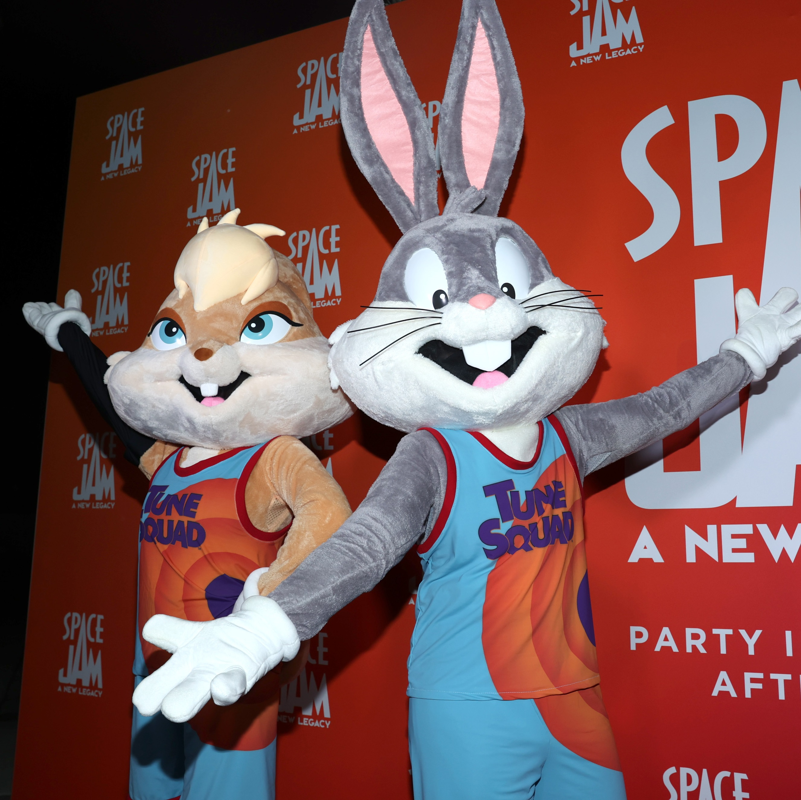 Bugs Bunny & a special Christmas in July Announcement!