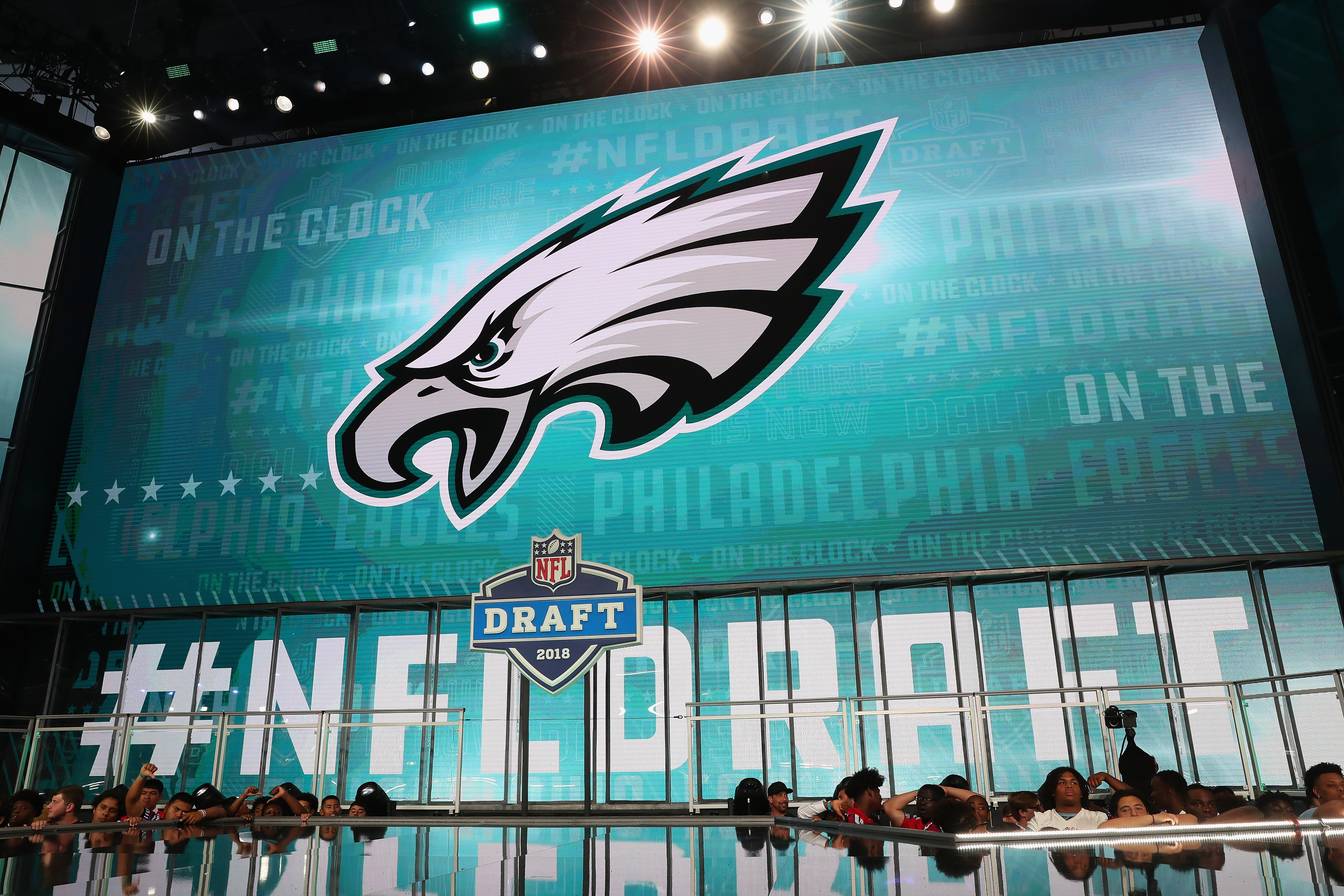 The Philadelphia Eagles Draft & Bill gets to drink in studio for the first time