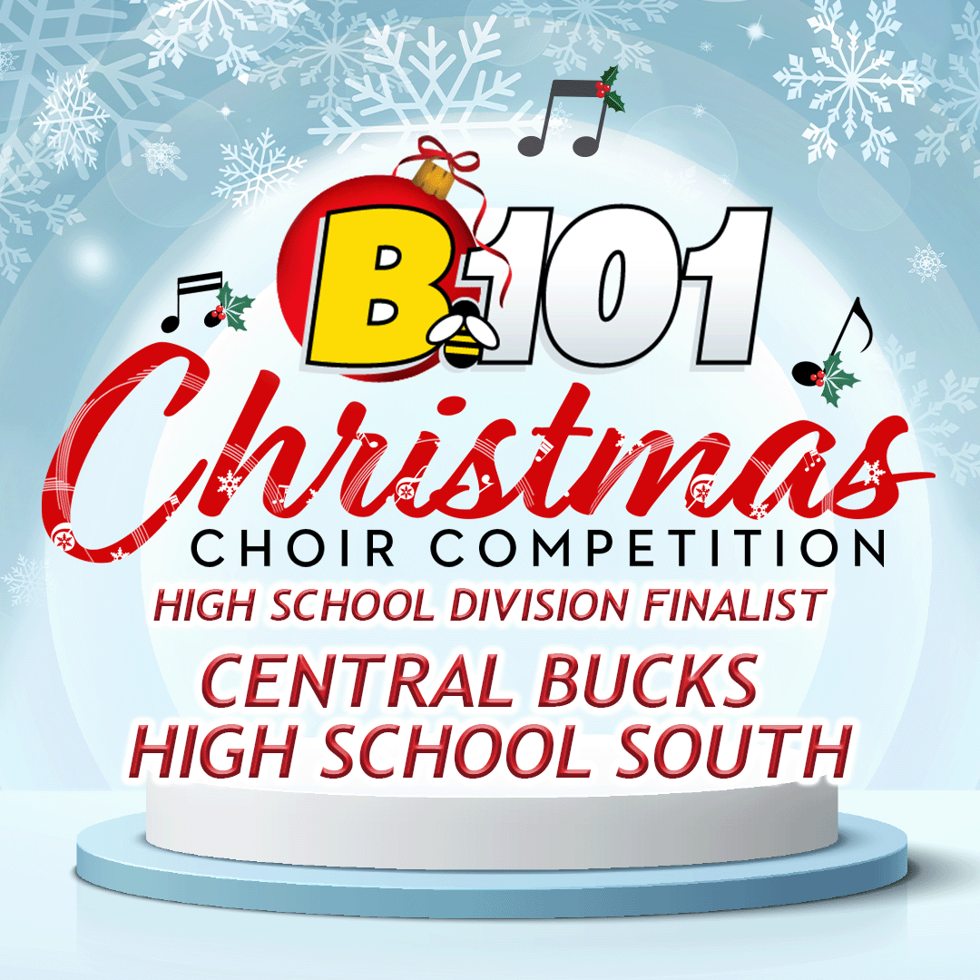 Central Bucks High School South Advances to High School Finals of B101's 2023 Christmas Choir Competition