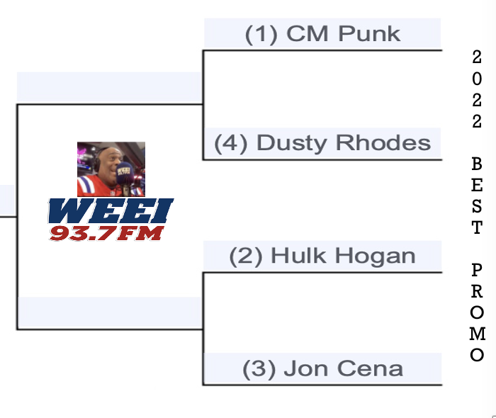 Late Night with KJ- Wrestle Madness Round 1, Hulk Hogan vs John Cena