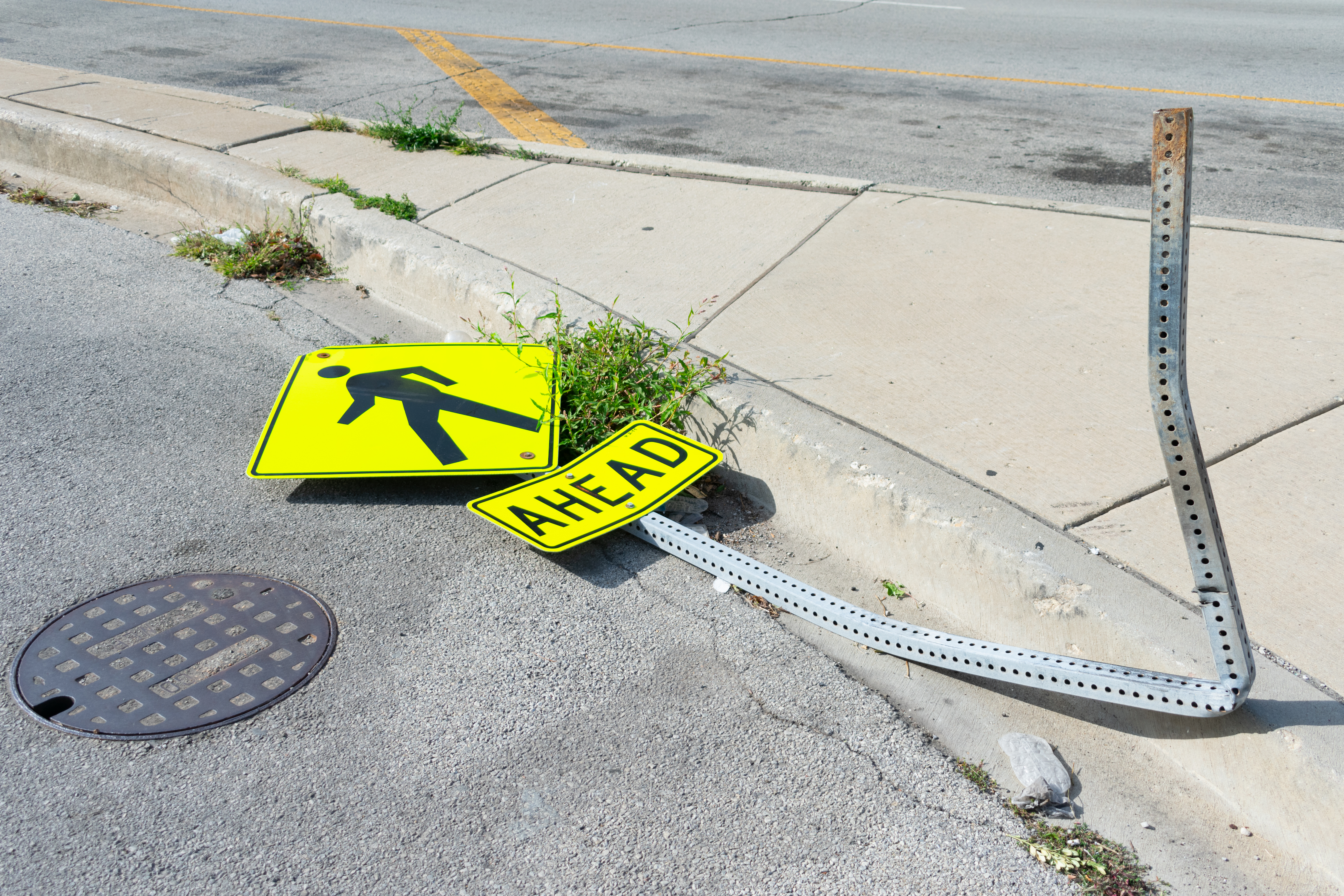 Pedestrian dead after being hit by vehicle in unincorporated Libertyville