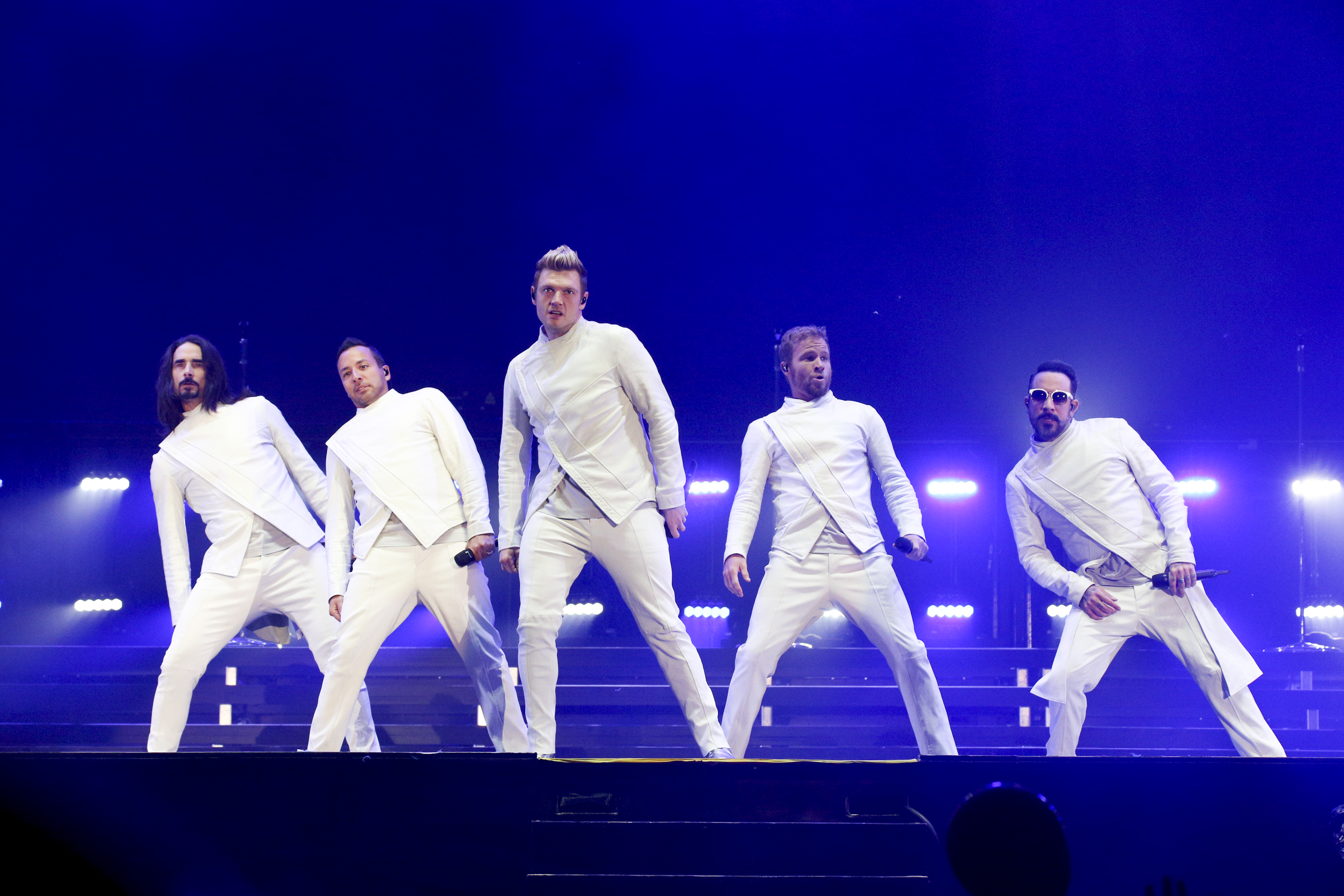 Nick Carter & Howie D. From The BackStreet Boys Announce Tour Plans