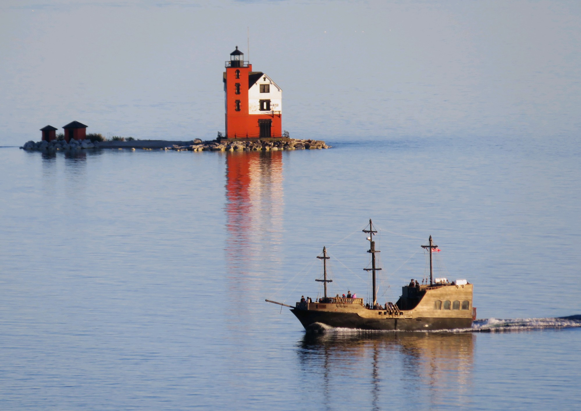 Mackinac Island Pirate Ship Ferry