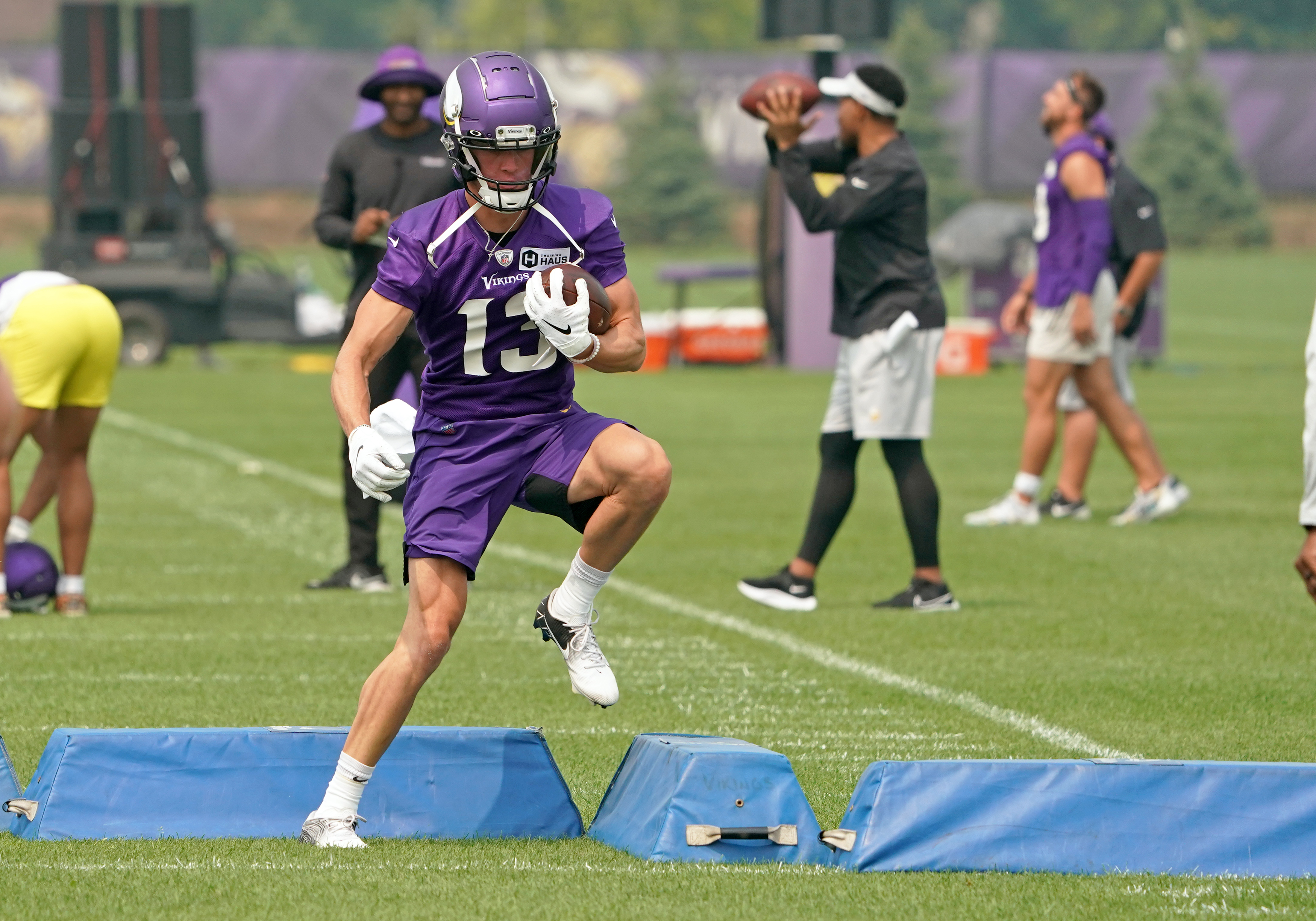 Blake Proehl 'excited' to become a second son on Vikings of a Super  Bowl-winning receiver – Twin Cities