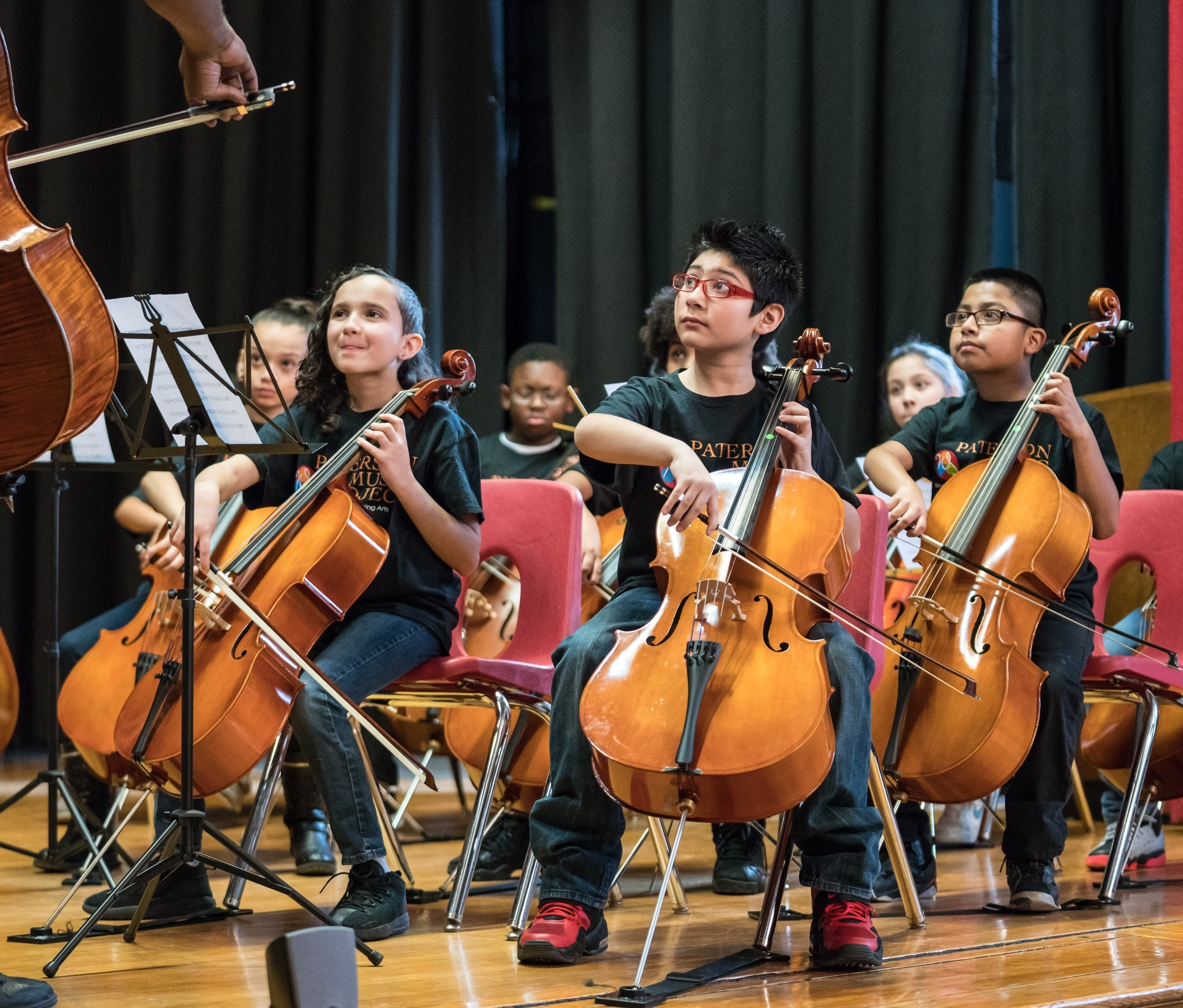 Paterson Students To Celebrate 'West Side Story' And Jamie Bernstein