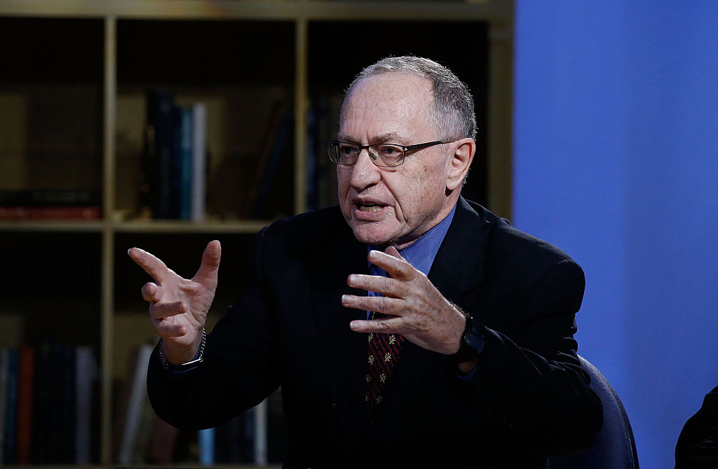 Alan Dershowitz: 'I'm Not A Full Fledged Member' Of Impeachment Defense Team