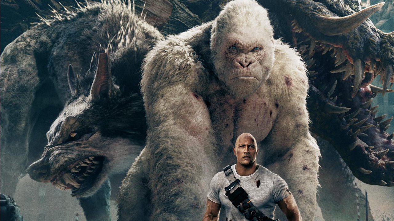 The Regular Guy Reviews Rampage