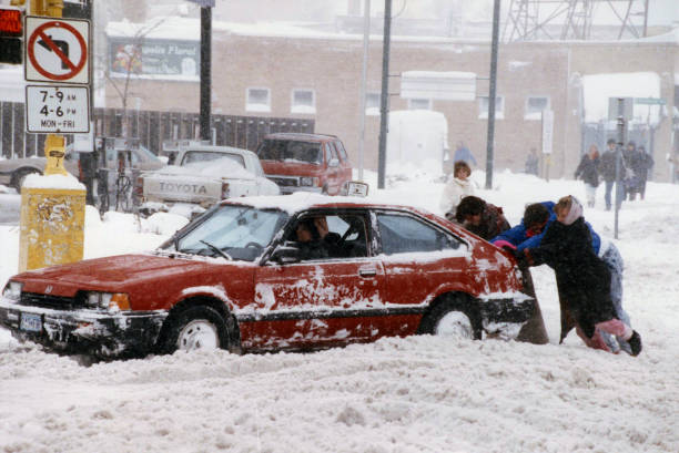 WCCO 100 Days - 1991 Halloween Blizzard