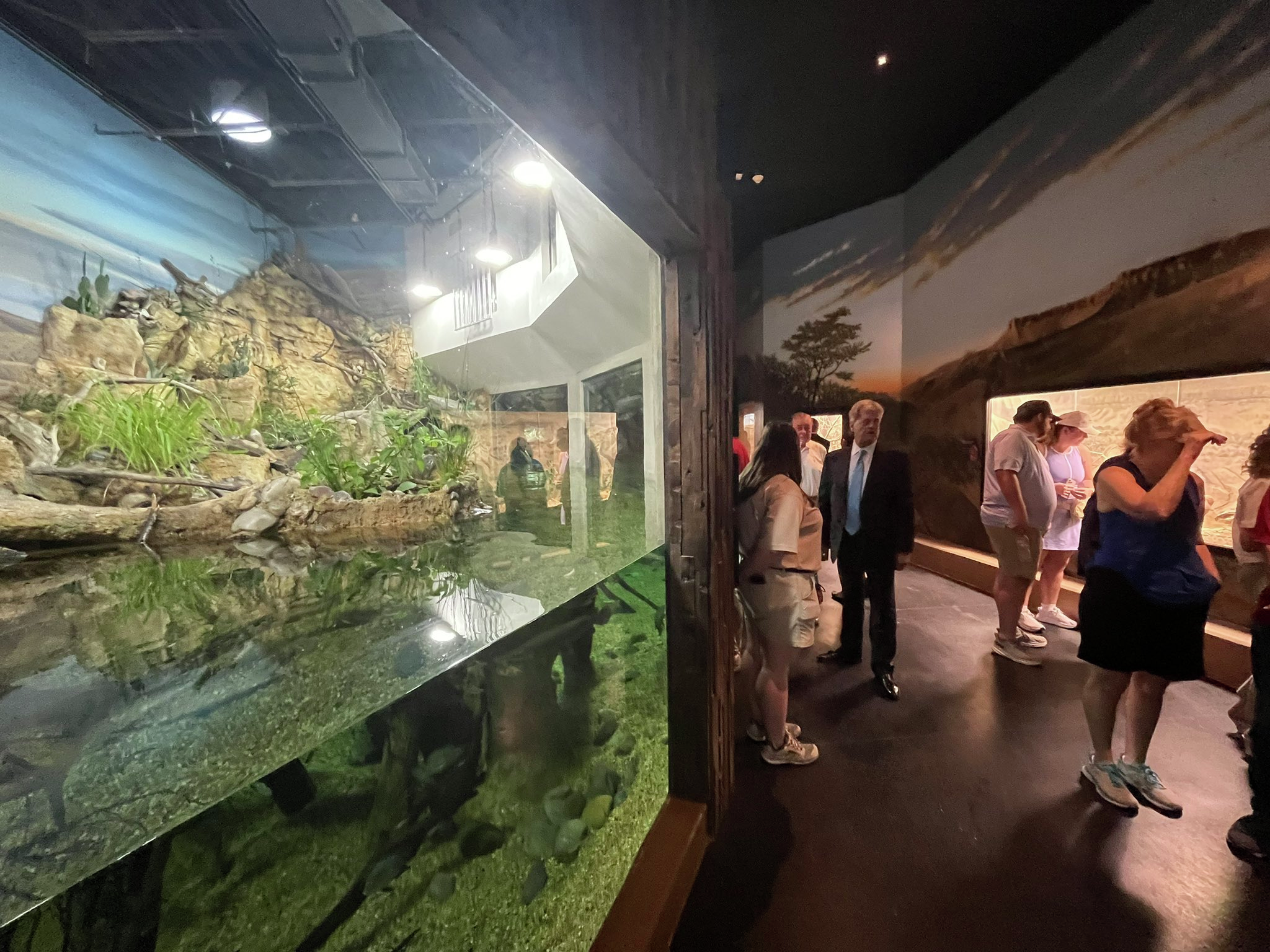 Fort Worth Zoo opens first part of renovated 'Texas Wild!'