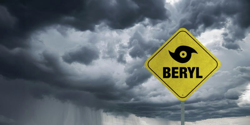 Third person reported dead as a result of Hurricane Beryl in Houston area