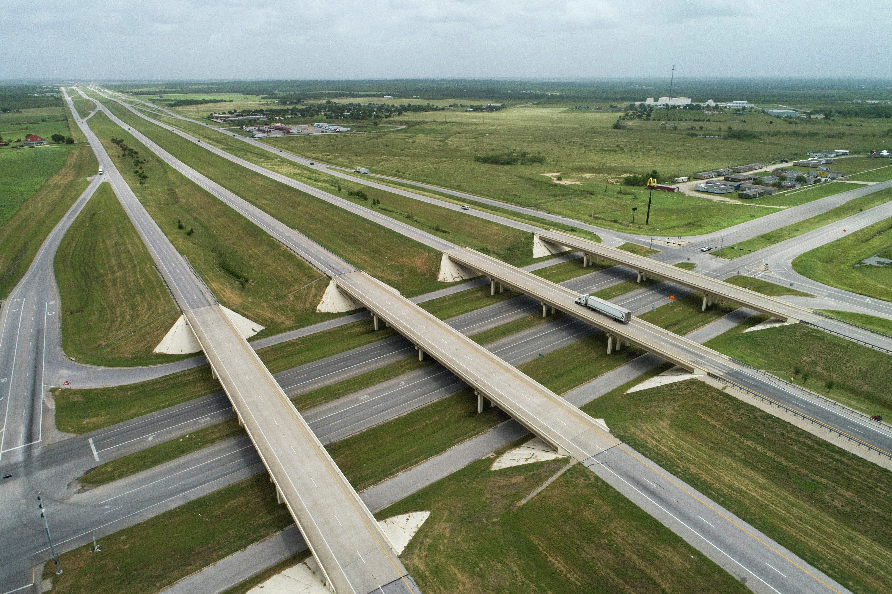 How population growth led Texas to rely on building toll roads