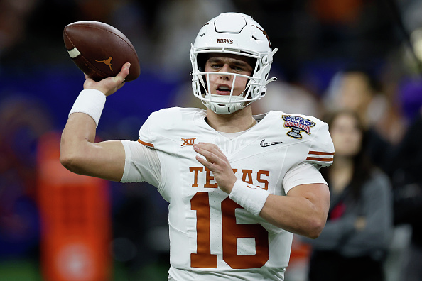 Arch Manning to make first start for #1 Texas on Saturday